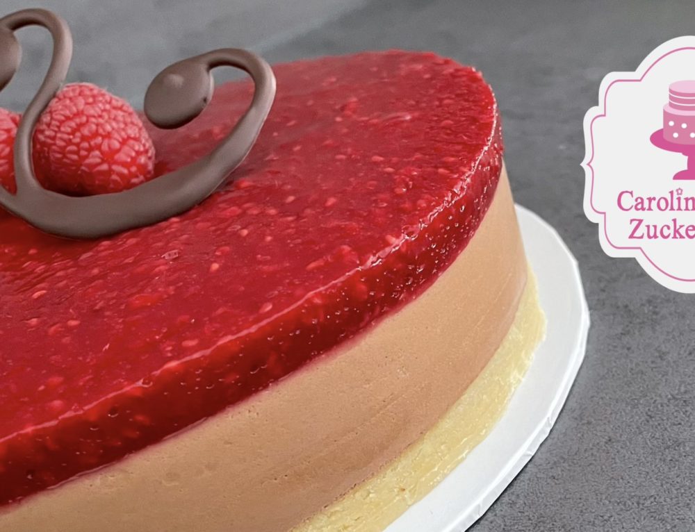 Himbeer-Quark-Sahne-Torte - Carolin Moldaschel - Carolinchens Zuckerwelt