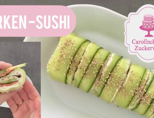 Gurken-Sushi